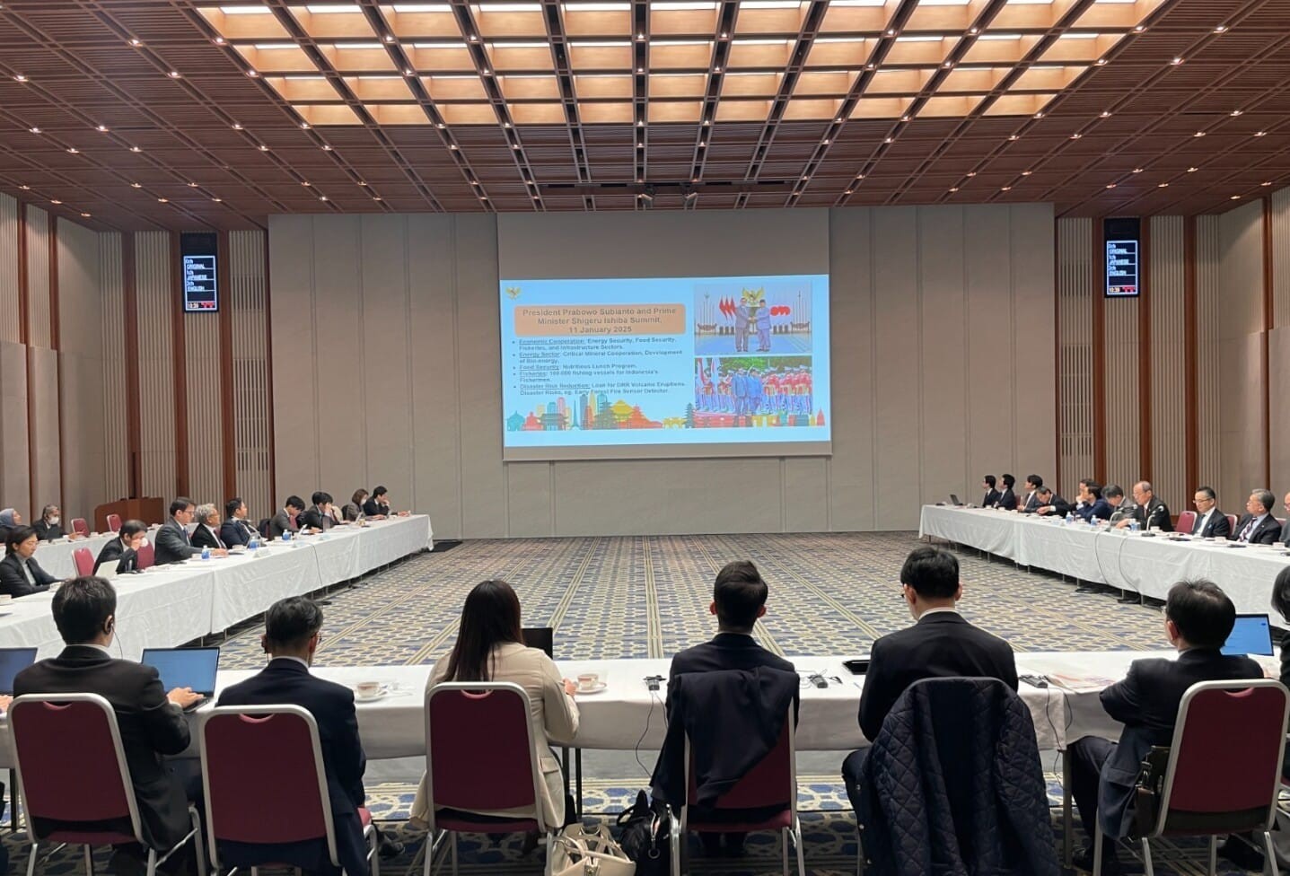Japanese Companies Invited to Invest More in Indonesia. (Photo: the Indonesian Embassy in Tokyo)