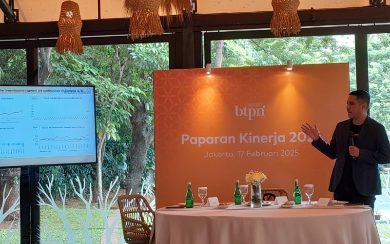 PT Bank BTPN Syariah Tbk membukukan laba bersih sebesar Rp1,06 triliun sepanjang 2024. (Foto: Dok. BTPN Syariah)