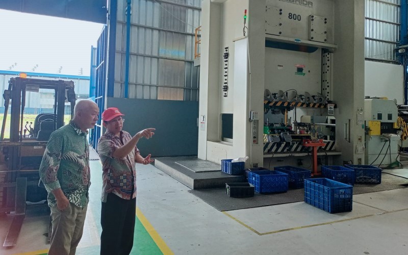 PT Cipta Perdana Lancar Tbk atau CPL (PART) ingin masuk rantai pasok pabrikan otomotif Proton. (Foto: Dok. CPL)