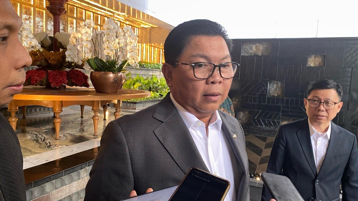 Dirut Bank Mandiri (BMRI) Ungkap Alasan RUPST Mundur ke Akhir Maret 2025. (Foto Anggie/MPI)