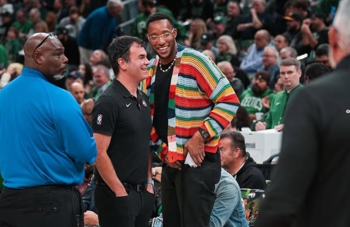Mantan bintang basket NBA Evan Turner menceritakan kisah kelamnya sebagai pemain profesional. (foto: Instagram)