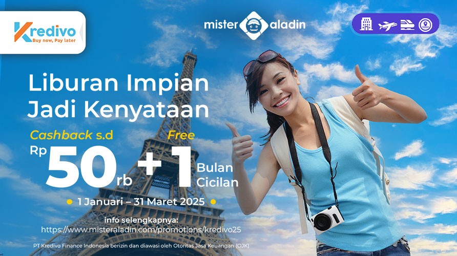 Menikmati Liburan Seru Tanpa Stres Mikirin Biaya. (Foto MNC Media)