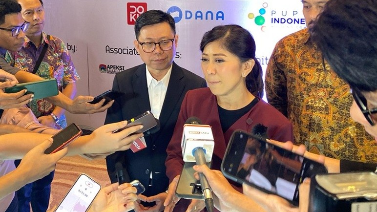 Iklan Program Makan Bergizi Gratis Dibuat Pakai AI, Ini Penjelasan Menkomdigi. (Foto Anggie/MPI)