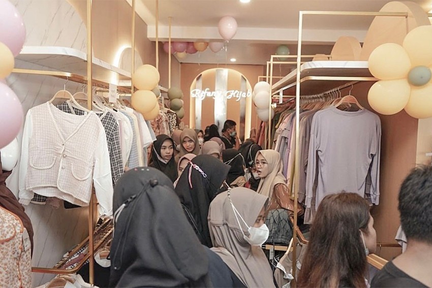 10 Nama Toko Islami Pembawa Rezeki, Mengandung Doa dan Keberkahan. (Foto: MNC Media) 