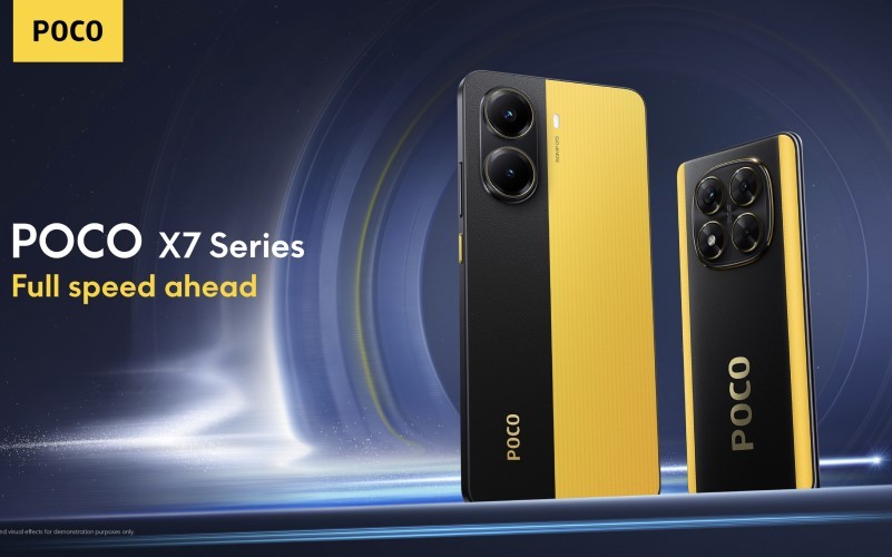 Xiaomi bakal meluncurkan smartphone POCO X7 Series pada 25 Februari 2025 di Indonesia. (Foto: Dok. Xiaomi)
