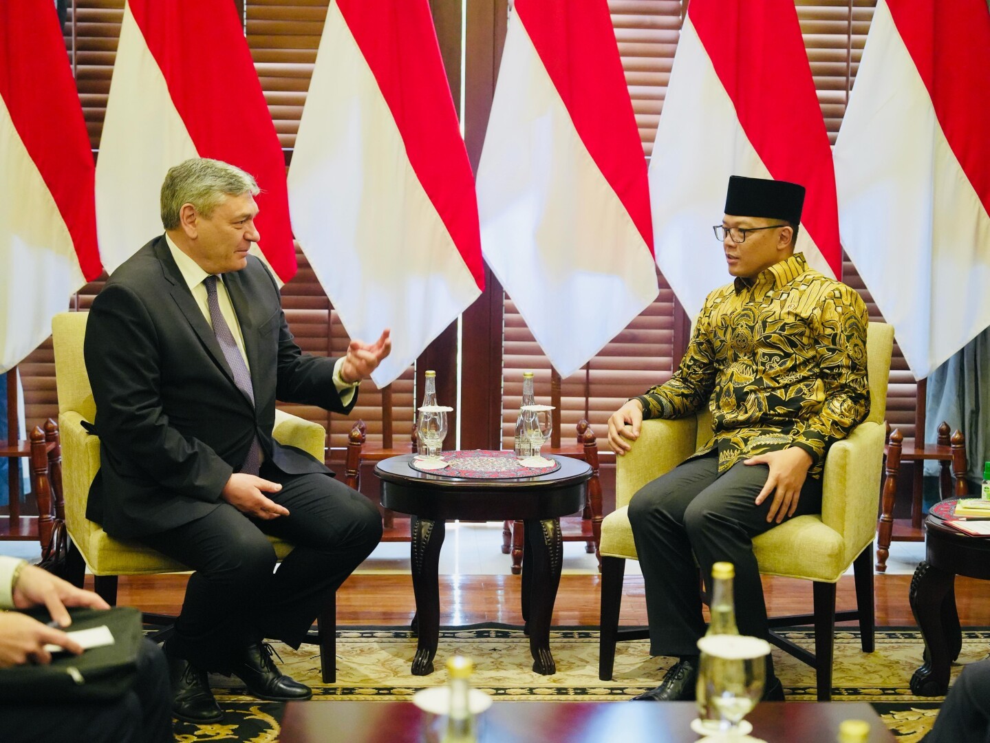 Indonesia and Russia Committed to Enhancing Cooperation in Food and Energy Security. (Photo: MoFA)
