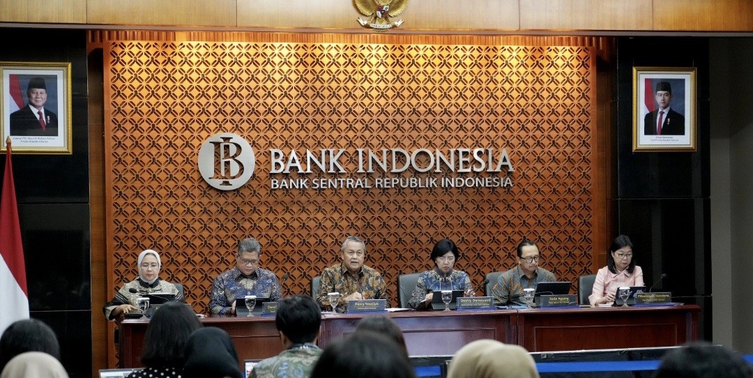 Suku Bunga BI Rate Tetap di Level 5,75 Persen (FOTO:Dok Website BI)