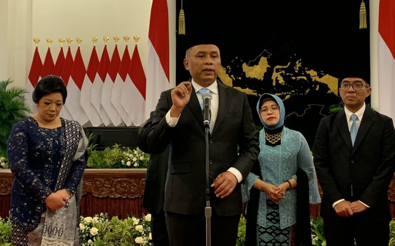 Kepala Badan Siber dan Sandi Negara Letjen TNI (Purn) Nugroho Sulistyo Budi membeberkan perintah dari Presiden Prabowo Subianto usai dilantik.
