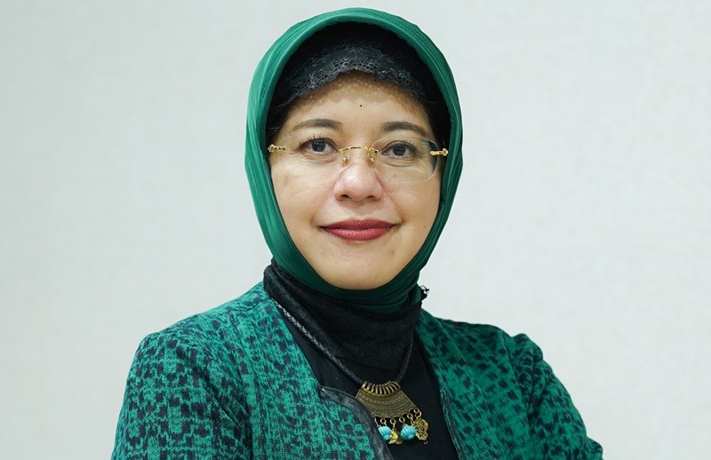 Prabowo Resmi Lantik Amalia Adininggar Widyasanti Jadi Kepala BPS (foto web bps)