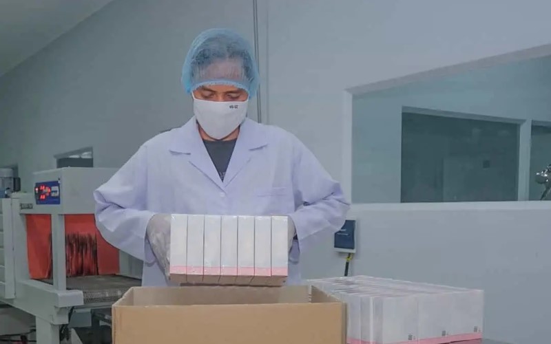 PT Brigit Biofarmaka Teknologi Tbk (OBAT) mengoperasikan pabrik baru di Sukoharjo, Jawa Tengah. (Foto: Dok. Brigit)