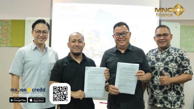 MNC Finance Gandeng Taktis.co.id, Perluas Jaringan Kemitraan (Foto: MNC Media)