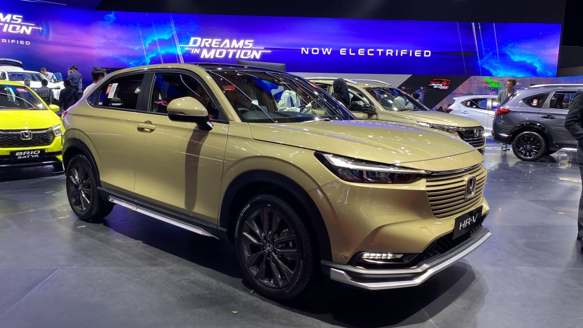 Honda HR-V versi Sporty Meluncur di IIMS 2025, Dibanderol Rp400 Jutaan. (Foto: MNC Media)