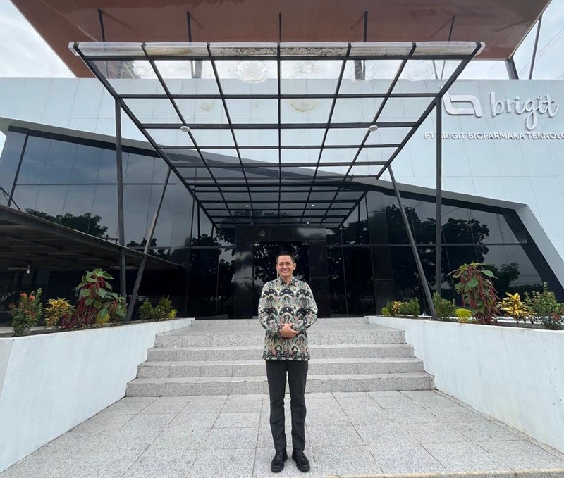 Pabrik Baru di Sukoharjo Beroperasi, Brigit (OBAT) Kucurkan Investasi Rp15 Miliar (foto ist)