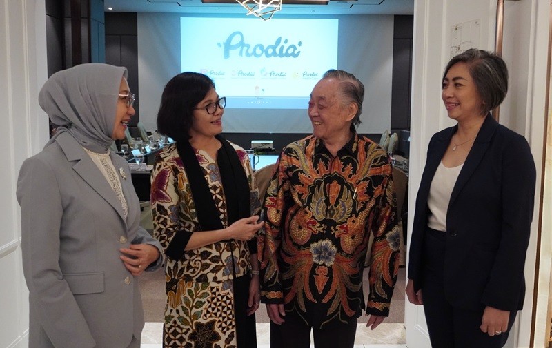 Bos Prodia (PRDA) Beri Kisi-Kisi Dividen Tahun Buku 2024 (foto ist)
