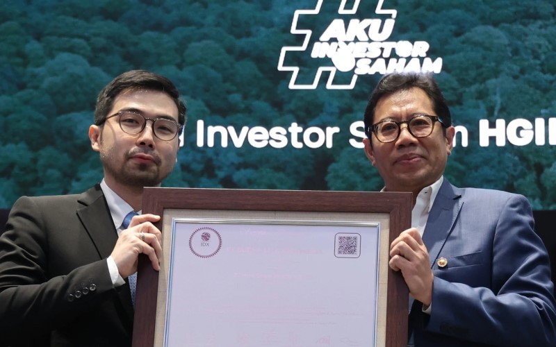 Direktur Utama PT Hero Global Investment Tbk (HGII), Robin Sunyoto terus memborong saham perseroan. (Foto: Dok. BEI)