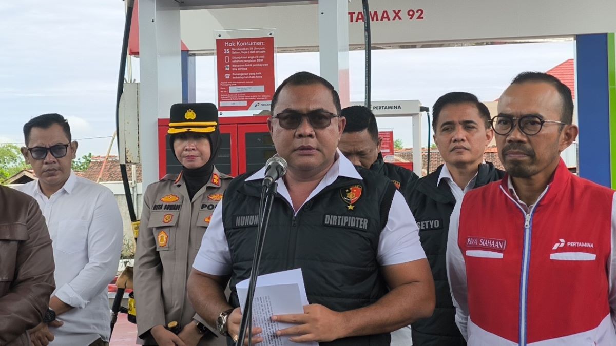 Curangi Takaran BBM, SPBU Ini Rugikan Konsumen hingga Rp1,4 Miliar per Tahun. (Foto: MNC Media)