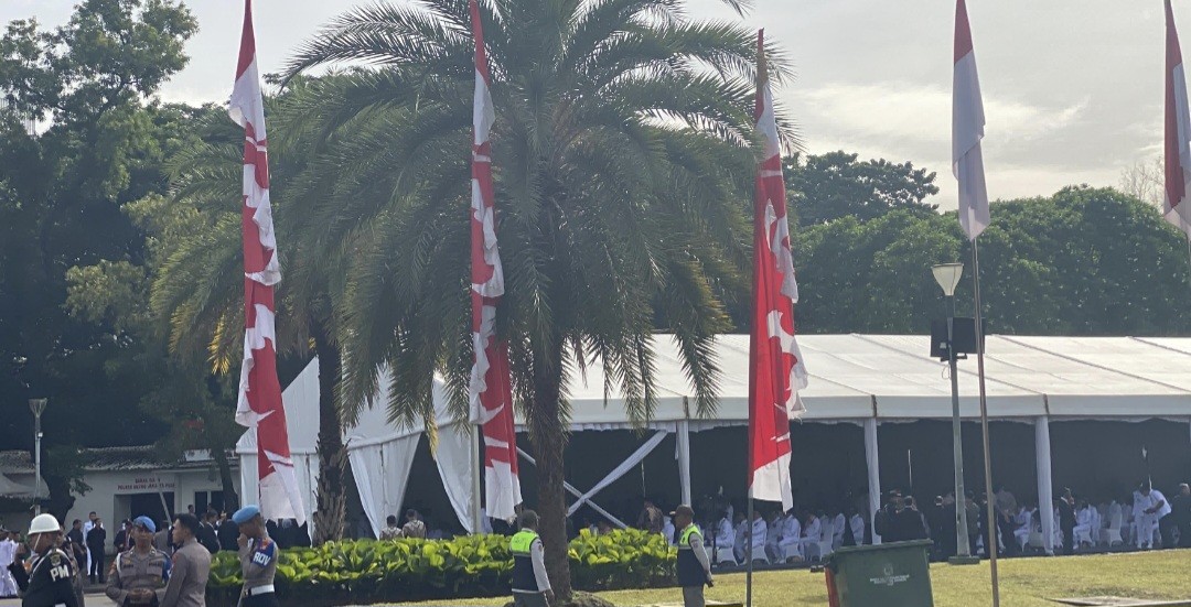 Begini Suasana Istana Negara Jelang Pelantikan Kepala Daerah Terpilih (FOTO:Dok Ist)