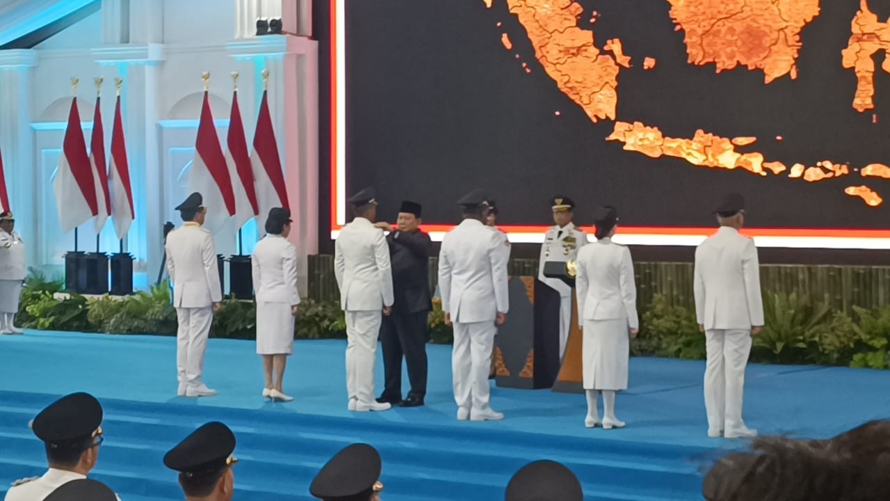 481 Kepala Daerah Bakal Ikuti Retret di Magelang Besok, Prabowo: yang Ragu Boleh Mundur (FOTO:MNC Media)