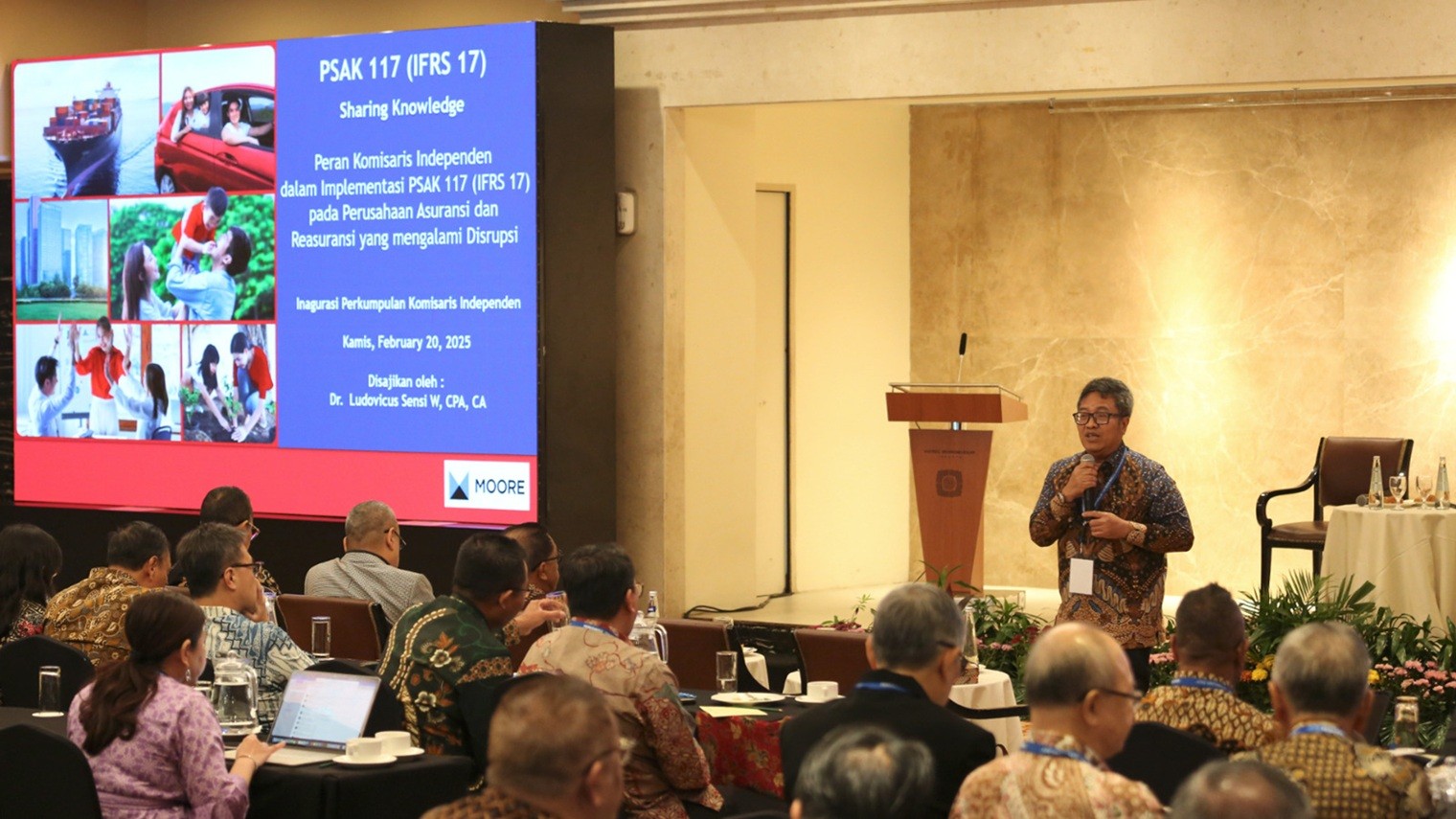 MNC Life Ungkap Strategi Adaptasi Dampak Implementasi PSAK 117. (Foto MNC Media)