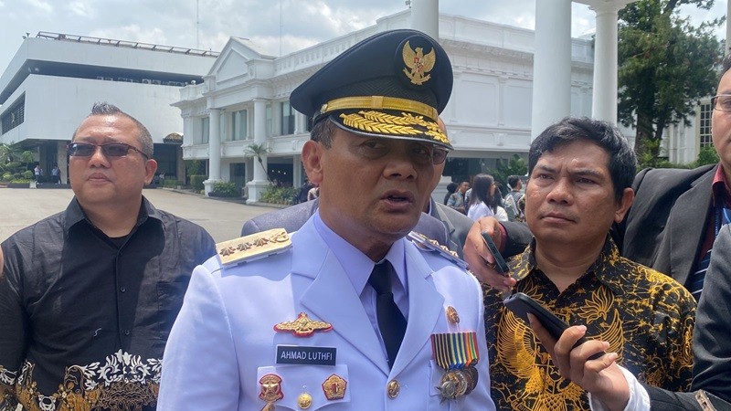 Resmi Jadi Gubernur Jateng, Ahmad Luthfi Bakal Gercep Urus Mudik 2025 (foto binti)