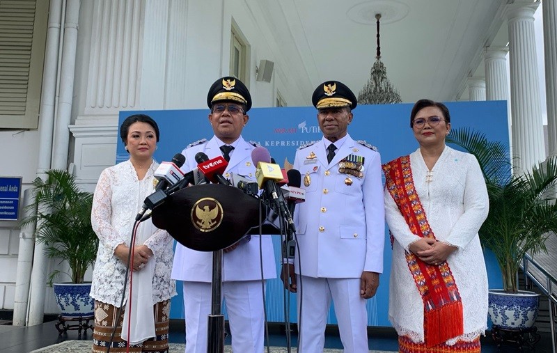 Gubernur NTT Angkat Bicara soal Kunjungan Cristiano Ronaldo ke Kupang (foto binti)