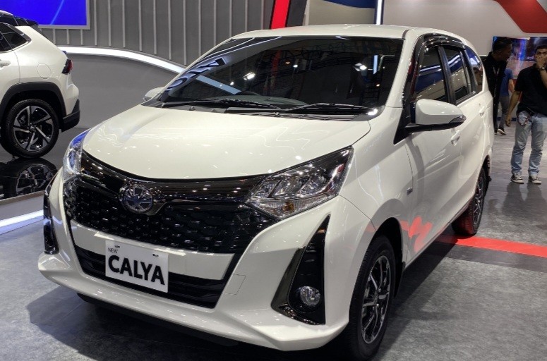 Mobil LCGC Bertabur Diskon di IIMS 2025, Toyota Agya Dijual Mulai Rp190 Jutaan (FOTO:Dok Ist)