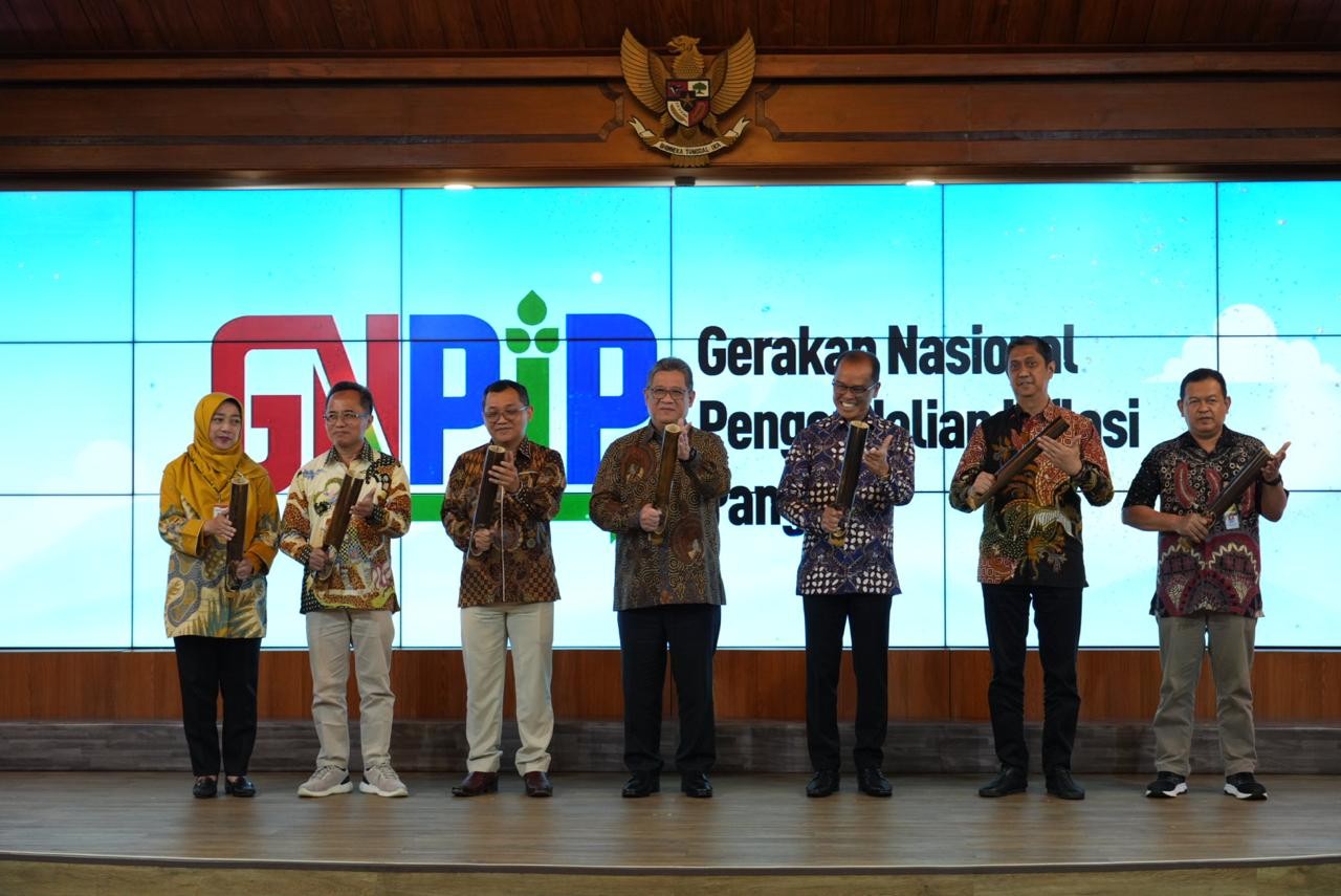 BI Perkuat Sinergi GNPIP untuk Jaga Stabilitas Harga dan Ketahanan Pangan. (Foto Dinar/MPI)