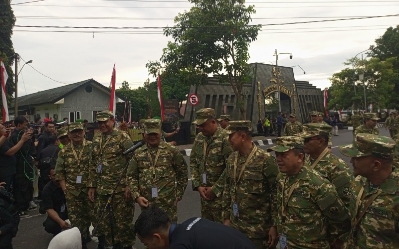 Para kepala daerah akan dibagikan gelang untuk menandai kondisi kesehatan saat mengikuti retret di Magelang.