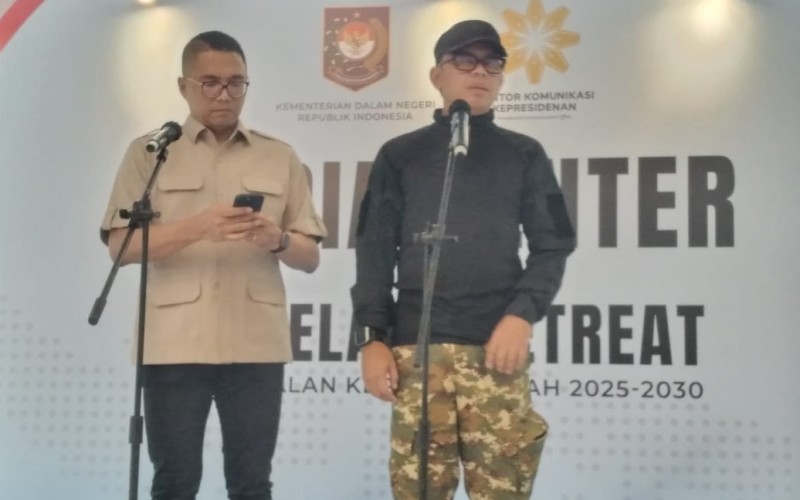 Wakil Menteri Dalam Negeri (Wamendagri) Bima Arya (Yohanes Demo Tri Anggara/MPI)