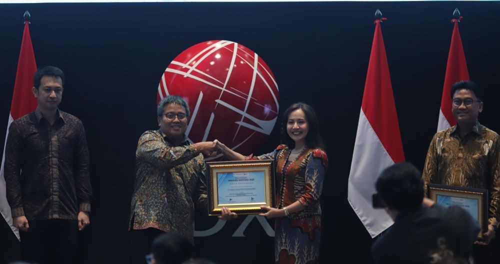 Edvisor dan IDX Channel Sukses Gelar Anugerah Manajer Investasi 2025. Foto: Aldhi Chandra/iNews Media Group.