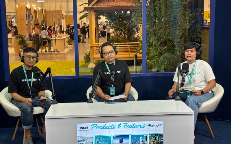 PT Bank Digital BCA (Blu) membukukan dana pihak ketiga (DPK) sebesar Rp11,7 triliun sepanjang 2024. (Foto: MNC Media)