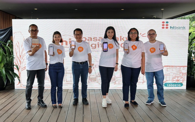 Direktur Utama BNI Royke Tumilaar menyatakan, peluncuran hi by hibank melengkapi transformasi digital BNI Group. 