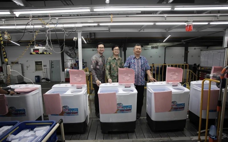 Sanken Electronic Indonesia memberikan klarifikasi atas kabar tutupnya pabrik di Cikarang, Jawa Barat. (Foto: Dok. Sanken)
