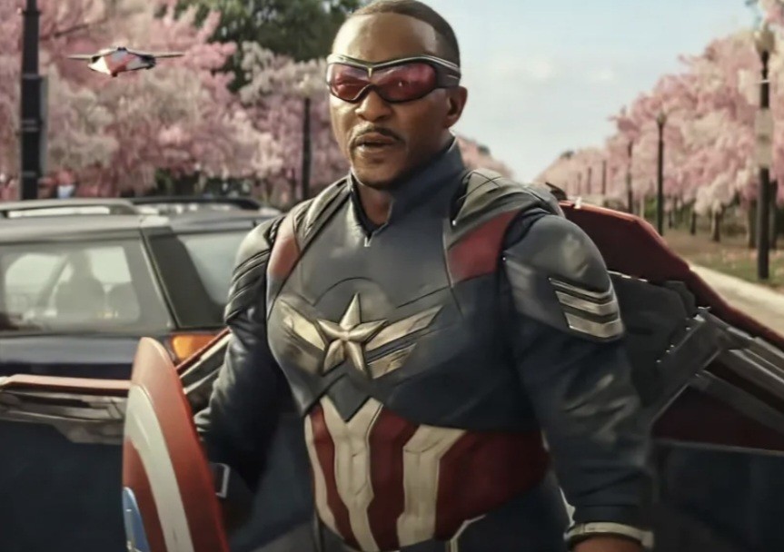 Captain America: Brave New World Dibuka dengan Pendapatan USD100 Juta (FOTO:Dok Variety)