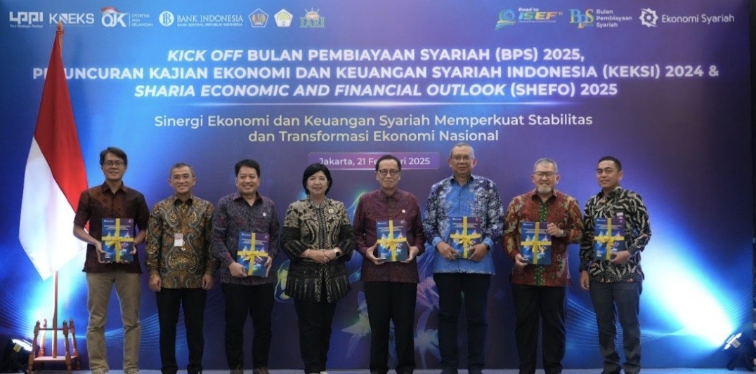 BI Sebut Ekonomi dan Keuangan Syariah dalam Tren Positif Sepanjang 2024 (FOTO:Dok Website BI)