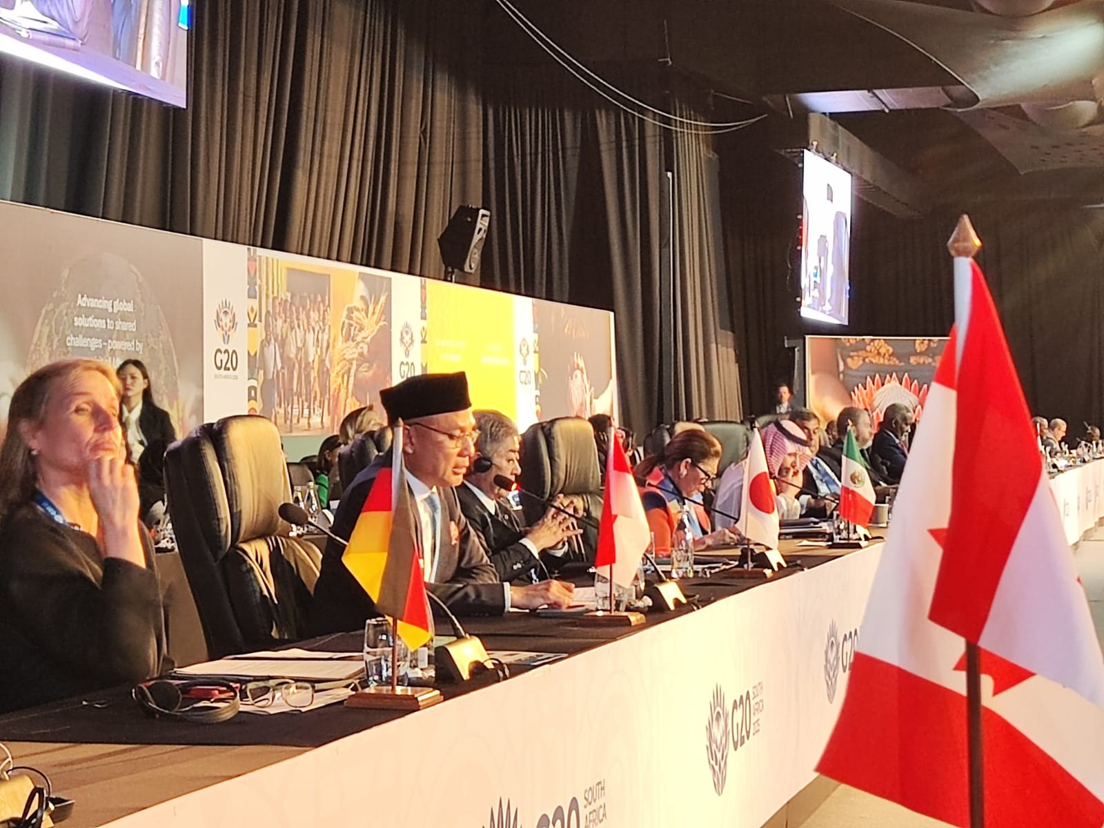 Indonesia Desak Aksi Nyata G20 untuk Atasi Ketimpangan Ekonomi Dunia. (Foto: MNC Media)