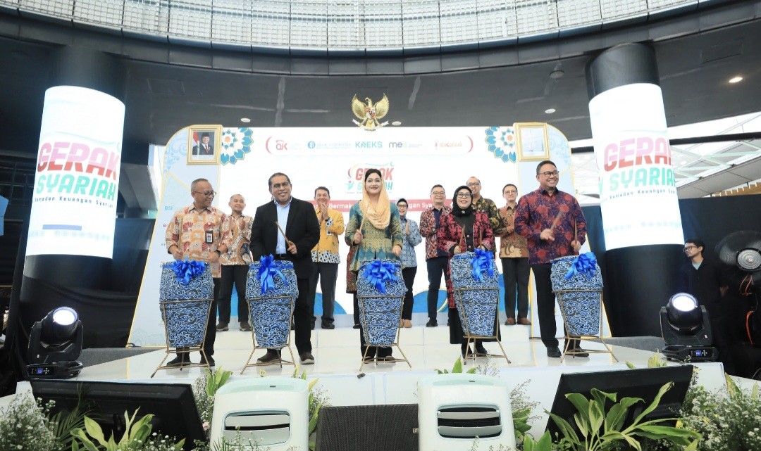 Market Cap Syariah Tembus Rp6.825,3 Triliun di 2024, Naik 11,1 Persen (FOTO:Dok OJK)