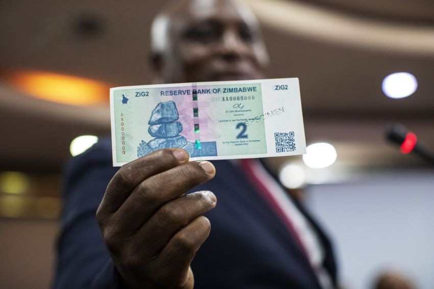 100 Triliun Dolar Zimbabwe Berapa Rupiah? Cek Nilai Tukarnya. (Foto: MNC Media)