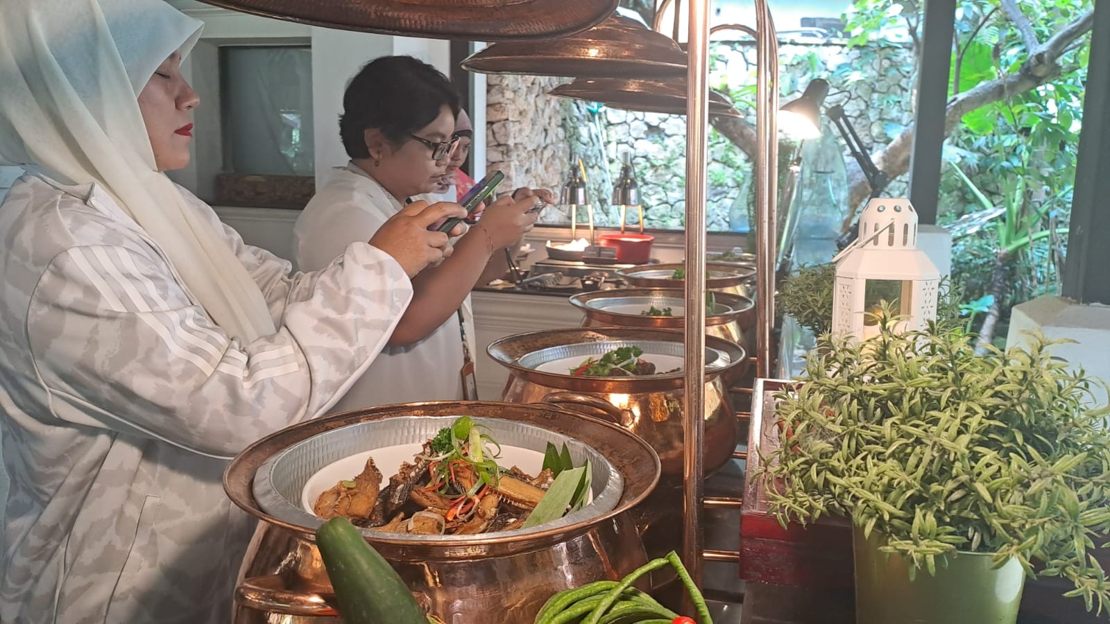 Novotel dan Ibis Styles Bogor Hadirkan Menu Berbuka Puasa Bertema Asia. (Foto: Yulistyo Pratomo/IDX Channel)