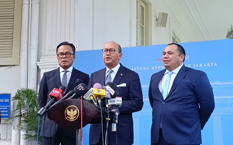 Menteri Investasi & Hilirisasi/Kepala BKPM, Rosan Roeslani merangkap jabatan sebagai Chief Executive Officer (CEO) Danantara. (Foto: MNC Media)