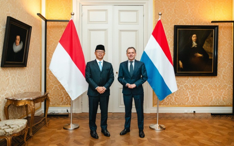 Indonesia Ajak Belanda Dukung Program Prioritas Pangan dan Energi RI. (Foto: Kemlu)