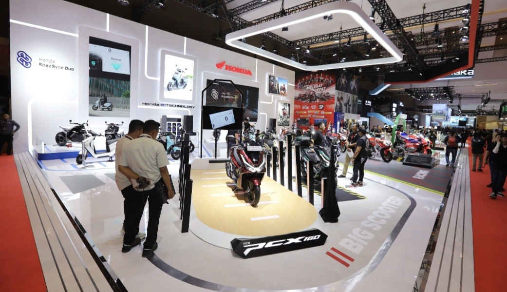 Honda Jual 1.133 Unit Motor Selama IIMS 2025, Vario Series Paling Laku (FOTO:Dok Ist)
