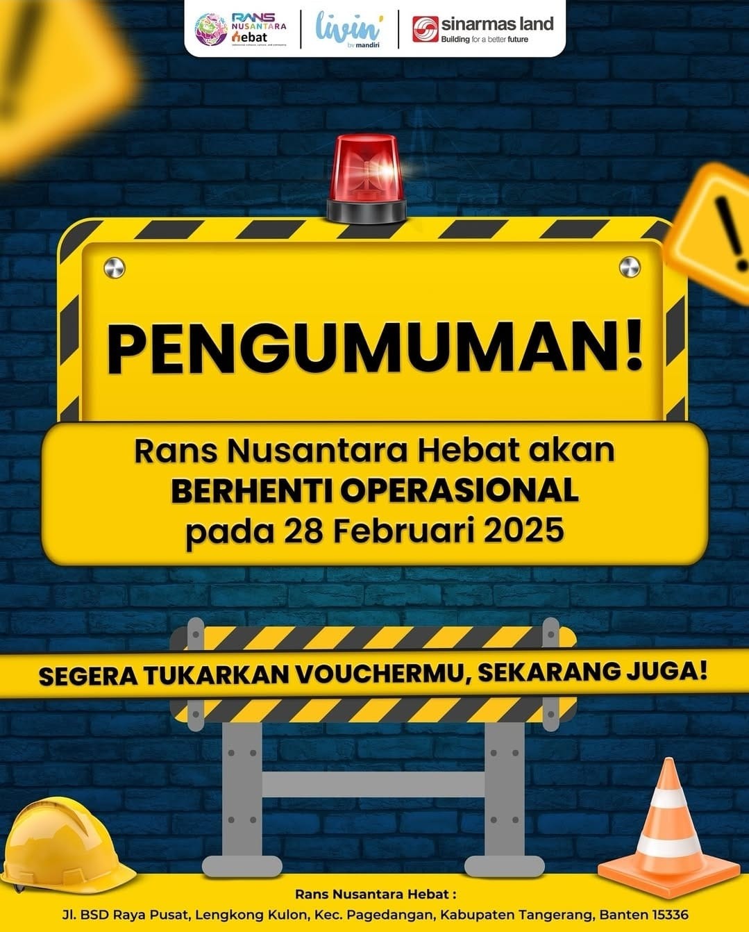 Rans Nusantara Hebat Milik Raffi Ahmad dan Kaesang Tutup Sementara di Akhir Februari. (Foto: MNC Media)