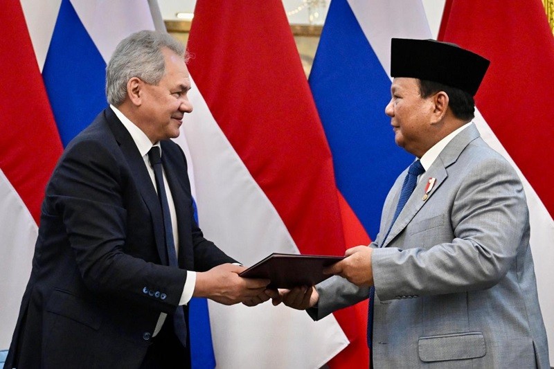 Sekretaris Dewan Keamanan Rusia Temui Prabowo, Beri Surat Pribadi dari Putin (foto ist)