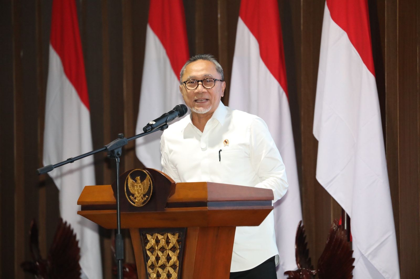 Zulhas Ungkap Ujian Pertama Kepala Daerah saat Ramadan: Jaga Stok Bahan Pokok (FOTO:MNC Media)