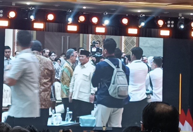 Prabowo Hadiri Peresmian Bank Emas Siang Ini (FOTO:Dok Ist)