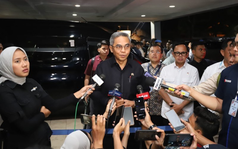 KPK Telaah Dugaan Gratifikasi di Kementerian PU. (Foto: Inews Media Group)