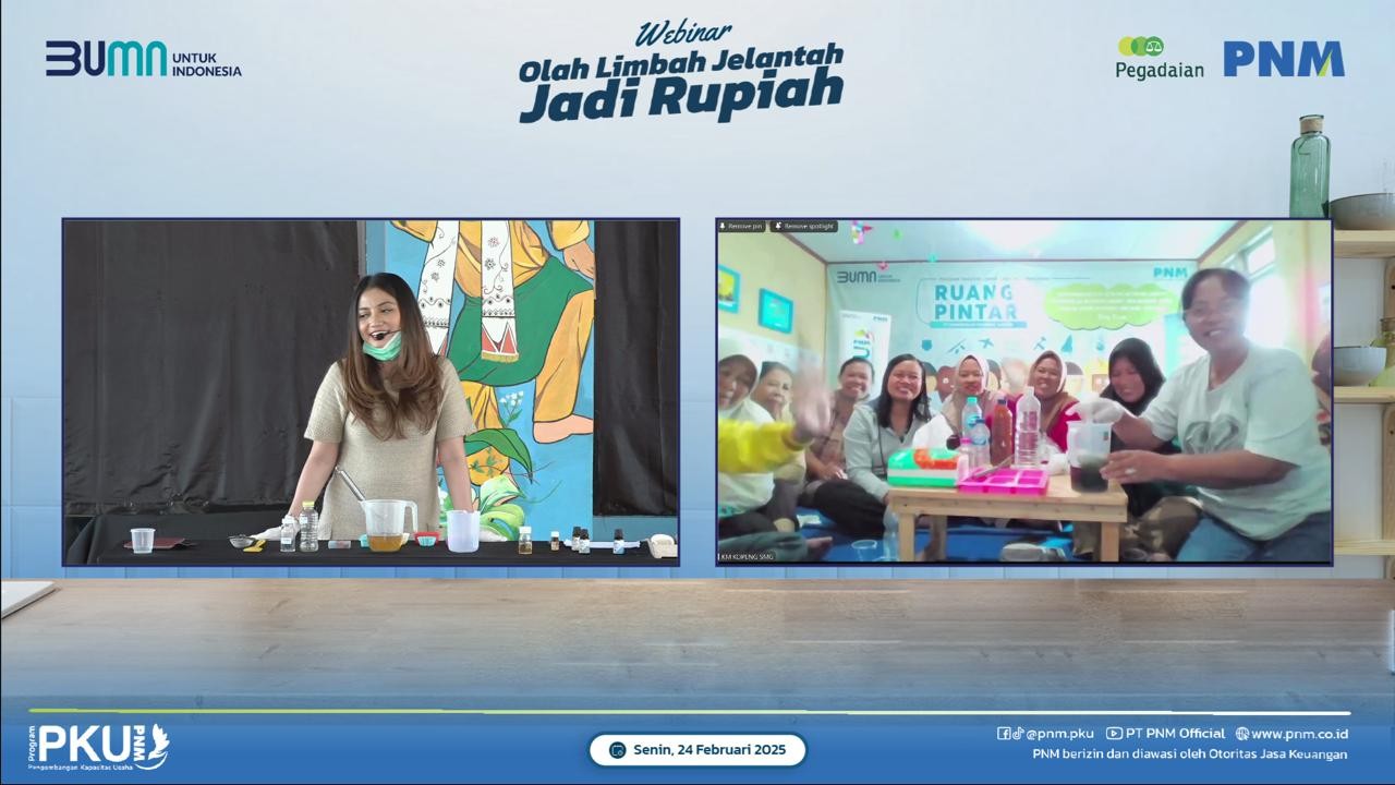 PNM Peduli Limbah untuk Masa Depan Berkelanjutan. (Foto: MNC Media)