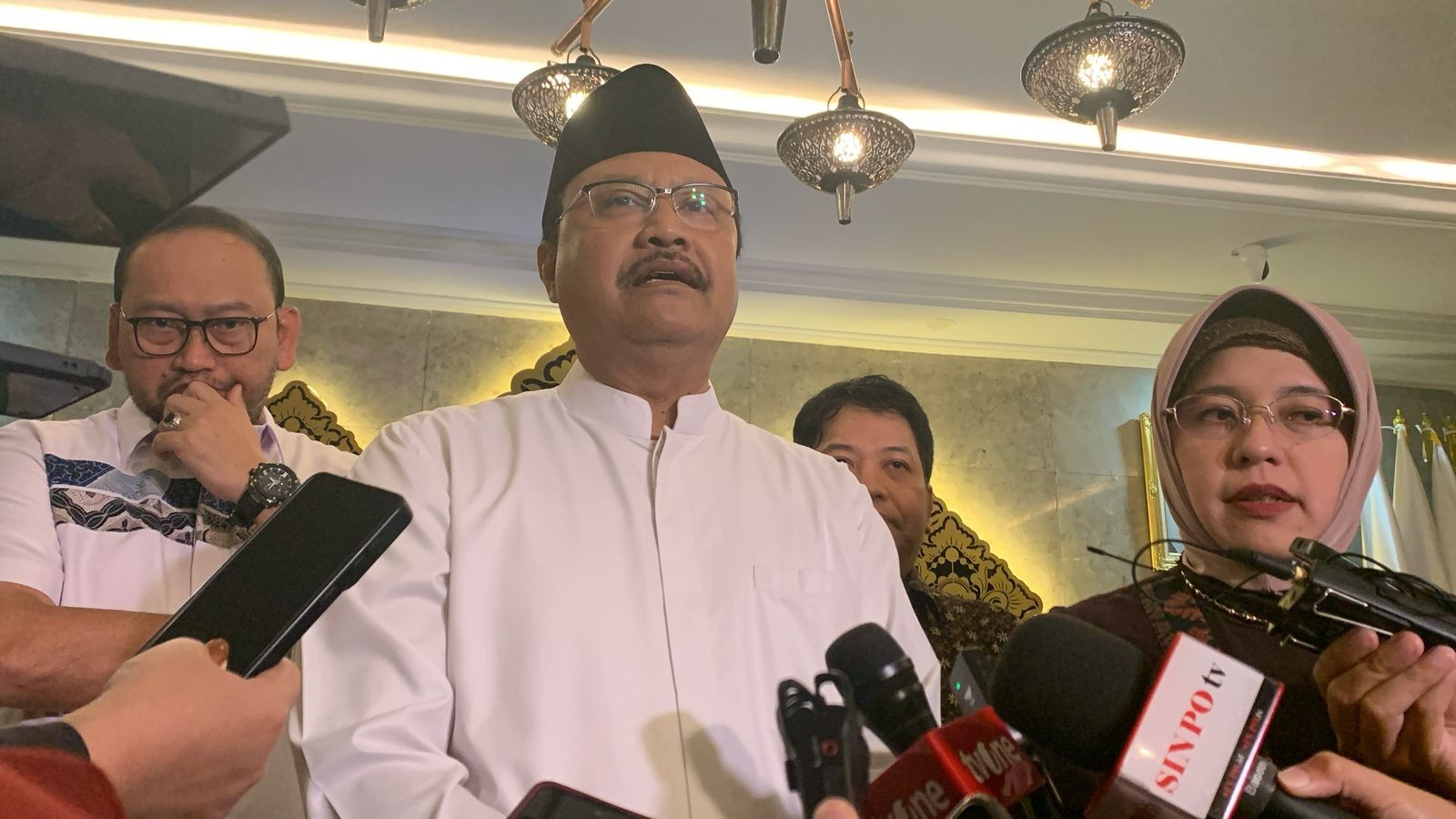 Mensos Sebut Bansos Senilai Rp23 Triliun Sudah Disalurkan Selama Kuartal I-2025. (Foto Binti M/MPI)