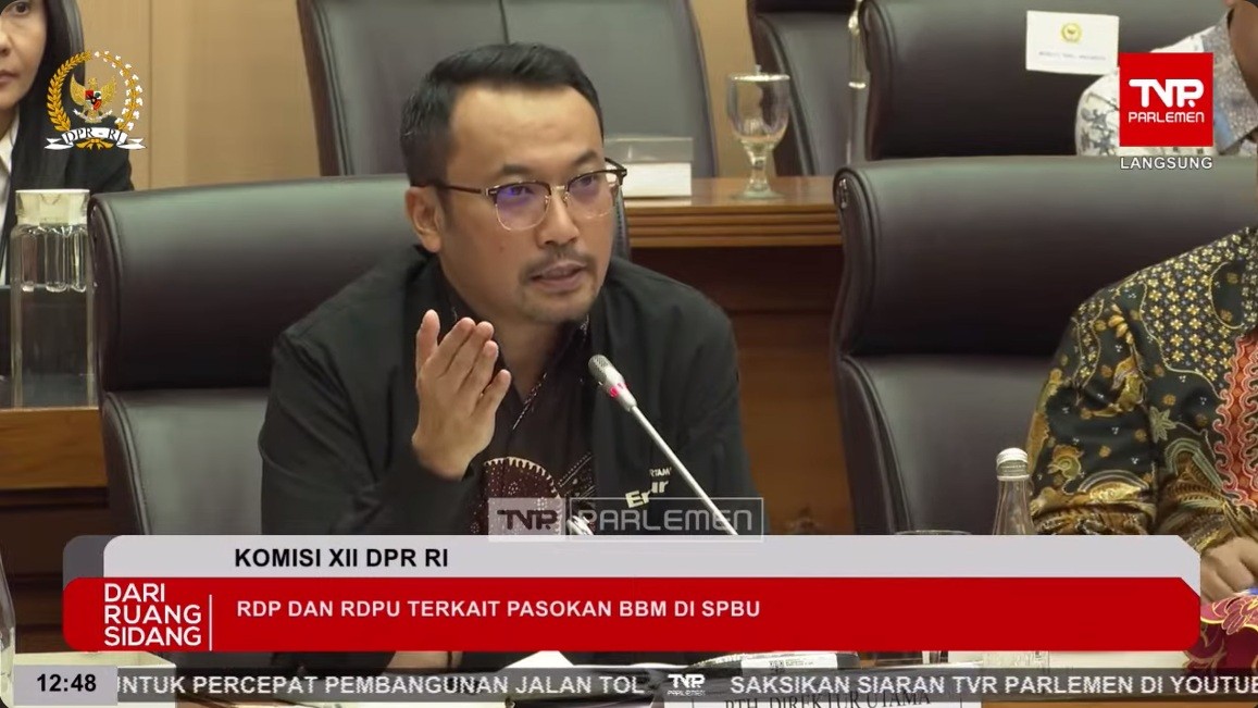 Pertamina Patra Niaga Sebut Kualitas BBM Perlu Persetujuan BPH Migas sebelum Dipasarkan. (Foto MNC Media)